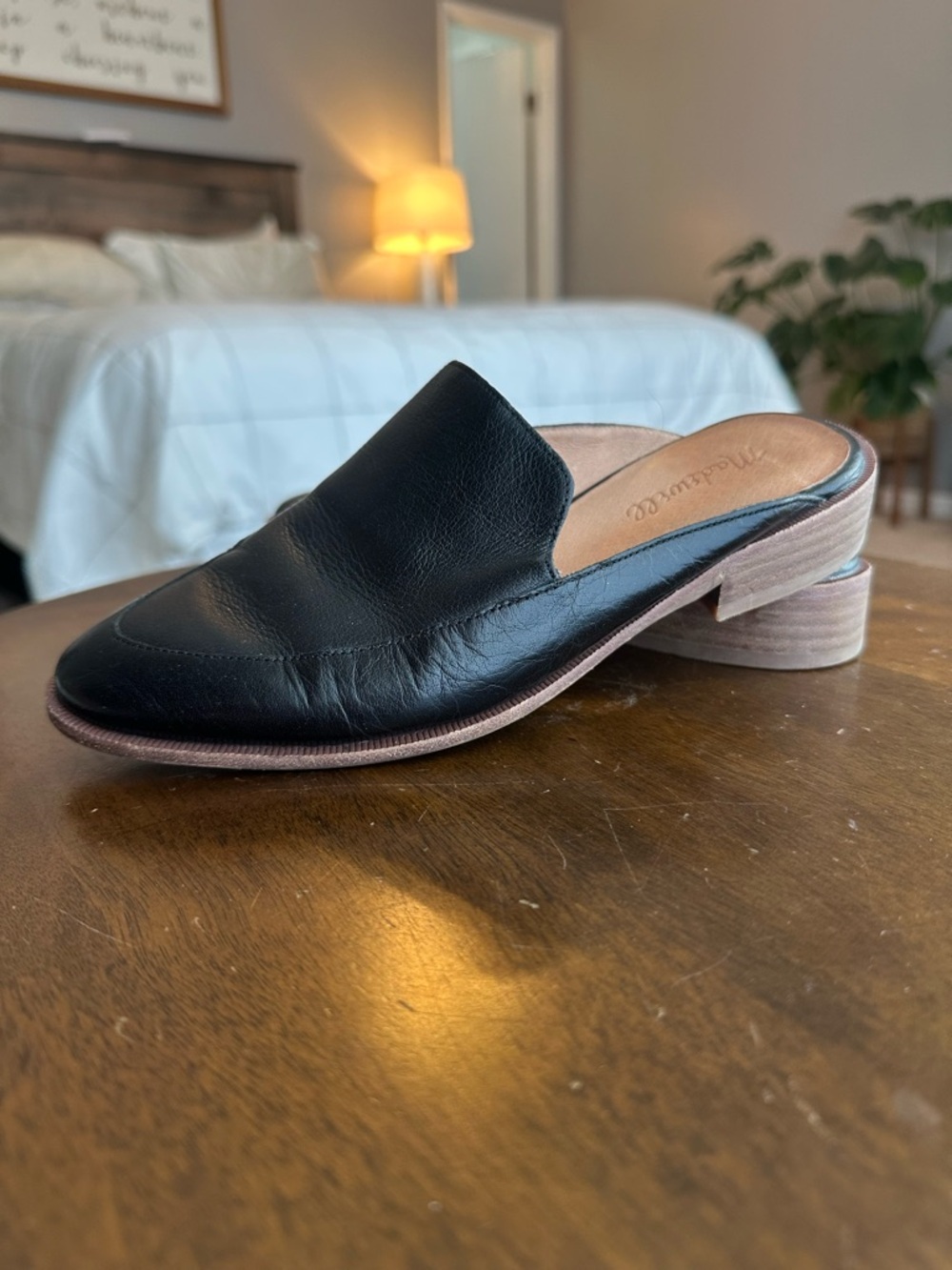 Madewell Francis Leather Mule- slip on